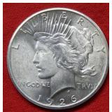 1926 Peace Silver Dollar