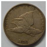 1858 Flying Eagle Cent