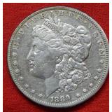 1889 CC Morgan Silver Dollar