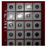 (20) Proof Washington Quarters