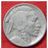 1924 D Buffalo Nickel