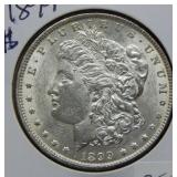1899 Morgan Silver Dollar