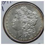 1899 S Morgan Silver Dollar