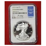 2018 S American Eagle NGC PF70 1 Ounce Silver