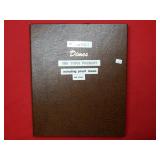 1981-2013 Roosevelt Dimes - Dansco Album