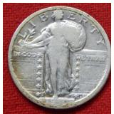 1919 Standing Liberty Silver Quarter