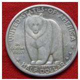 1936 Bay Bridge Silver Commemorative Half Dollar