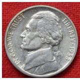 1938 S Jefferson Nickel