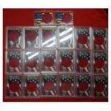 (20) Plastic Holders for American Eagles