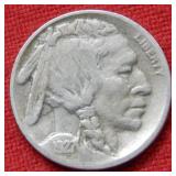 1927 S Buffalo Nickel