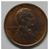 1917 D Lincoln Wheat Cent