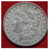 1897 O Morgan Silver Dollar