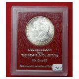 1897 S Morgan Silver Dollar  - Redfield Collection