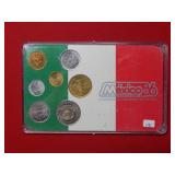 7PC Mexico Type Set