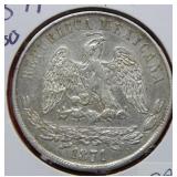 1871 Mexico Peso