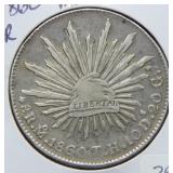 1860 Mexico  8 Real