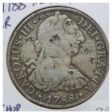 1788 Mexico 8 Real