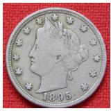1895 Liberty V NIckel