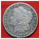 1879 CC Morgan Silver Dollar
