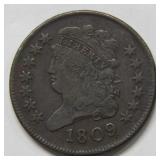 1809 Half Cent