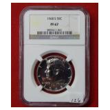 1968 S Kennedy Half Dollar NGC PF67