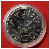 1978 Canada Silver Dollar  Edmonton