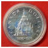1976 Canada Silver Dollar Centennial