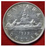 1935 Canada Dollar