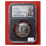 1969 S Kennedy Half Dollar NGC Gem Pr