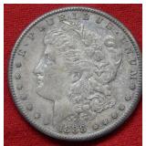 1888 S Morgan Silver Dollar
