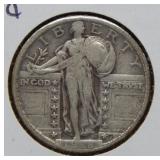 1918 Standing Liberty Silver Quarter