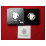 2023 S Morgan Silver Dollar -- Box & COA