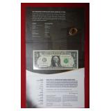 2015 American $1 Coin & Currency Set - Mohawk