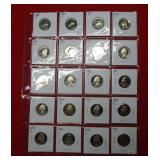 (20) Proof Washington Quarters