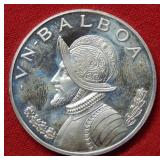 1974 Panama Silver Balboa Proof
