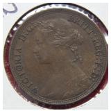 1880 Great Britain Half Penny