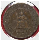 1879 France Cent