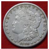 1880 CC Morgan Silver Dollar