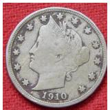 1910 Liberty V Nickel