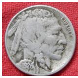 1926 S Buffalo Nickel