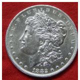 1882 O/O Morgan Silver Dollar
