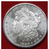 1880 S Morgan Silver Dollar