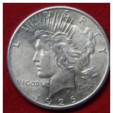 1926 Peace Silver Dollar