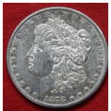 1878 S Morgan Silver Dollar - Double Arrow Knocks