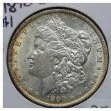 1890 O Morgan Silver Dollar