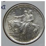 1925 Stone Mountain Silver Commemorative Half $