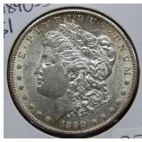 1890 S Morgan Silver Dollar