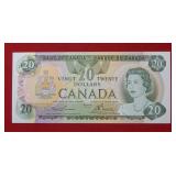 1979 Canada $20 Note