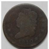 1810 Large Cent