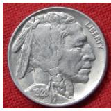 1928 Buffalo Nickel